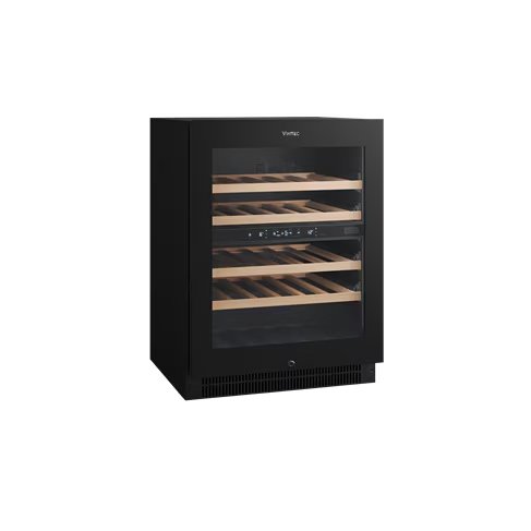 Vintec VWD820SCB-X Luxe – Dual Zone Wine Cabinet