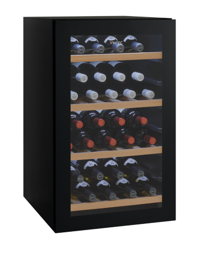 Vintec VWS035SBB-X 35 Bottle Wine Cabinet