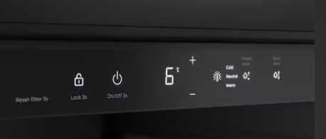 Vintec VWS820SCB-X Luxe Single Zone Wine Cabinet