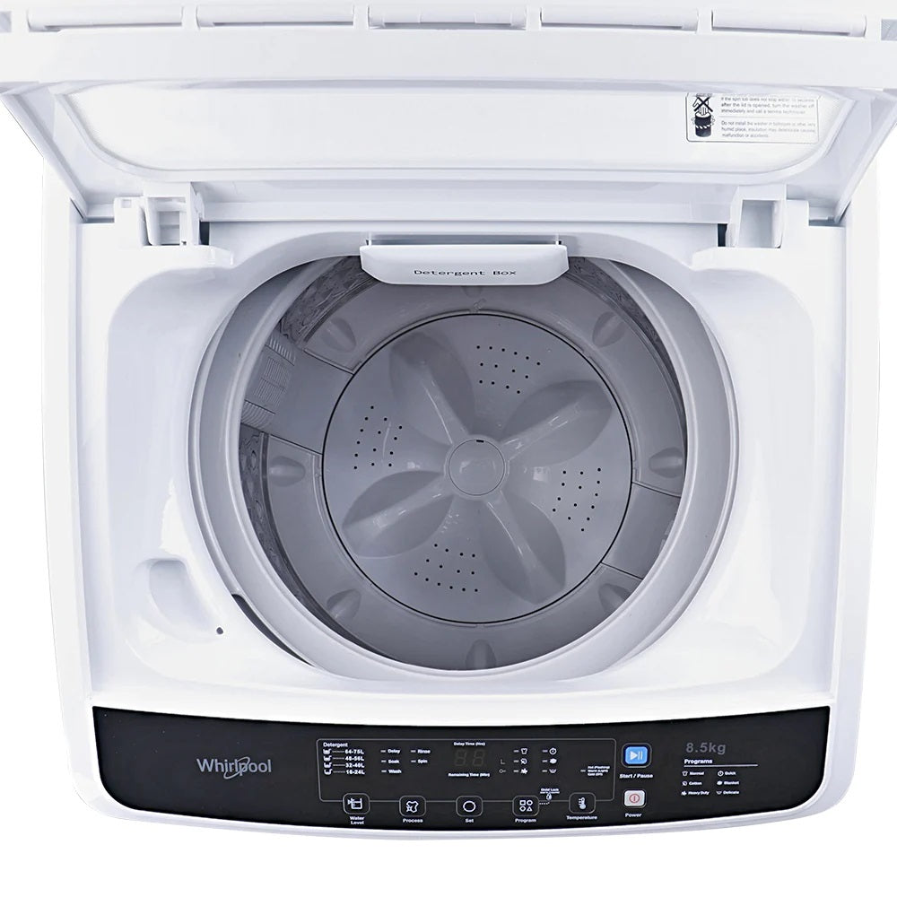 Whirlpool WB90805 Toplader-Waschmaschine, 8,5 kg