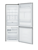 Westinghouse WBB3100AK-X 308L Bottom Freezer Fridge - Arctic Steel
