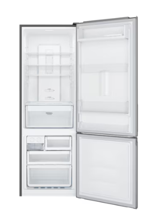 Westinghouse WBB3400AK-X 335L Bottom Freezer Fridge  Arctic Steel