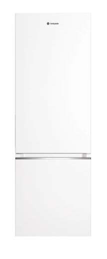 Westinghouse WBB3400WK-X 335L Bottom Mount Fridge White