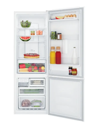 Westinghouse WBB3400WK-X 335L Bottom Mount Fridge White