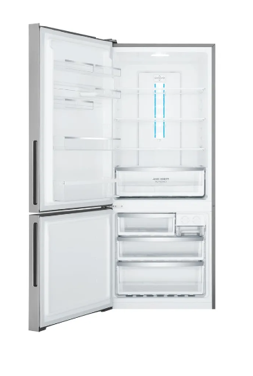 Westinghouse WBE4302AC-L 425L Bottom Freezer Refrigerator
