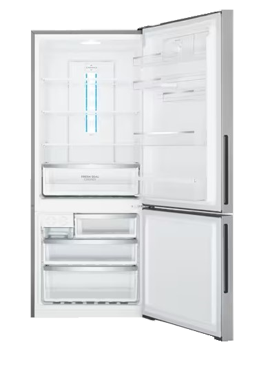 Westinghouse WBE4302AC 425L Bottom Freezer Refrigerator