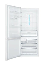 Westinghouse WBE4302WC-L Left Open 425L Bottom Freezer Refrigerator