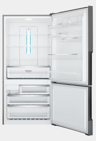 Westinghouse WBE5300BC-R 496L bottom freezer refrigerator