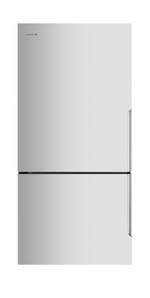 Westinghouse WBE5300SC-L Left Hand 496L Bottom Mount Fridge Stainless Steel
