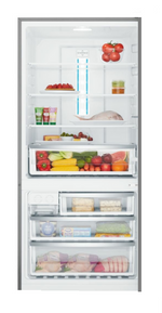 Westinghouse WBE5304SC-L 496L Bottom Mount Fridge Left Hand