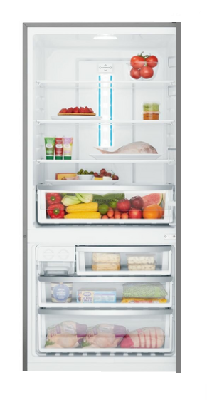 Westinghouse WBE5304SC-L 496L Bottom Mount Fridge Left Hand