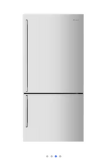 Westinghouse WBE5304SC-R  496L Bottom Mount Fridge Right Hand