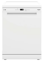 whirlpool WDFS3R4NWEAU 60cm 14 Place Setting Freestanding Dishwasher with Natural Dry