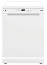 Whirlpool WDFS3R4NWEAU 60cm 14 Place Setting Freestanding Dishwasher with Natural Dry