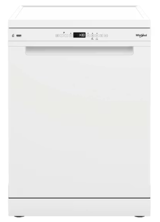 Whirlpool WDFS3R4NWEAU 60cm 14 Place Setting Freestanding Dishwasher with Natural Dry