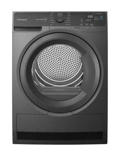 Westinghouse WDH804N8SA 8kg EasyCare 700 Series Heat Pump Metallic Grey