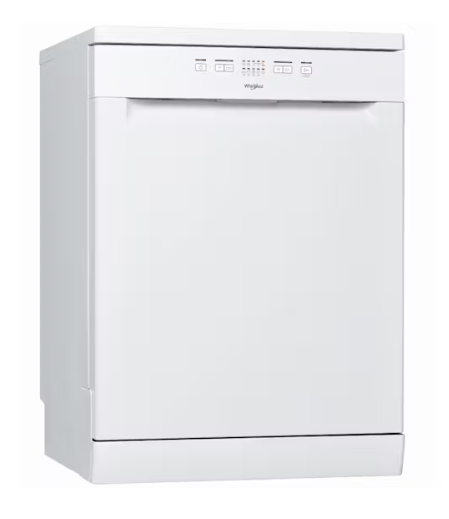 Whirlpool WFE2C19WAUS 60cm 14 Place Setting Freestanding Dishwasher - White
