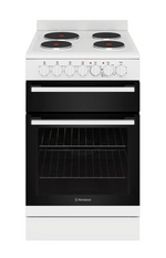 Westinghouse WFE532WC 54cm Electric Upright Cooker White