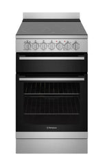 Westinghouse WFE542SCB 54cm Freestanding Electric Oven and Ceramic Cooktop Stainless Steel