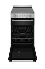 Westinghouse WFE542SCB 54cm Freestanding Electric Oven and Ceramic Cooktop Stainless Steel