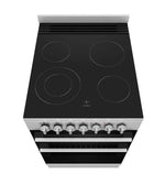 Westinghouse WFE542SCB 54cm Freestanding Electric Oven and Ceramic Cooktop Stainless Steel