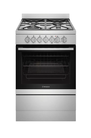 Westinghouse WFE614SC 60cm Dual Fuel Freestanding Cooker Stainless Steel