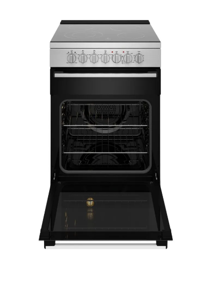 Westinghouse WFE642SCB 60cm Freestanding Electric Oven and Ceramic Cooktop Stainless Steel