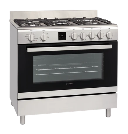 Westinghouse WFE911SB 90cm Freestanding 5 Burner Cooker