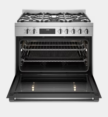 Westinghouse  WFE9515SD -90cm Dual Fuel Freestanding Cooker Stainless Steel