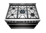 Westinghouse WFE9516DD 90cm Dual Fuel Freestanding Cooker with AirFry Dark Stainless Steel