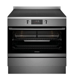 Westinghouse WFE9756DD 90cm Electric Freestanding Oven with AirFry Dark Stainless Steel