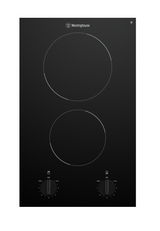 Westinghouse WHC322BC 30cm 2 Zone Ceramic Cooktop