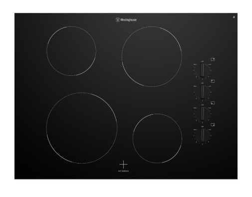 Westinghouse WHC742BC 70cm 4 Zone Ceramic Cooktop