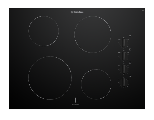Westinghouse WHC742BC 70 cm 4-Zonen-Keramikkochfeld