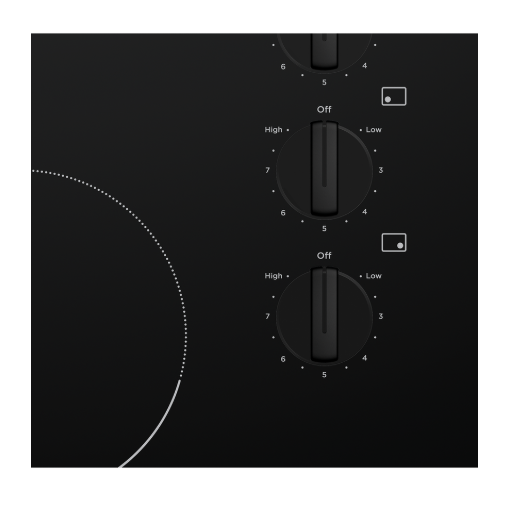 Westinghouse WHC742BC 70cm 4 Zone Ceramic Cooktop