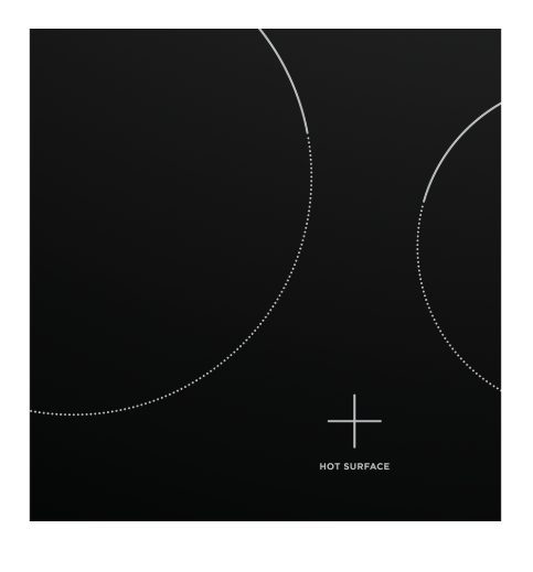 Westinghouse WHC742BC 70cm 4 Zone Ceramic Cooktop