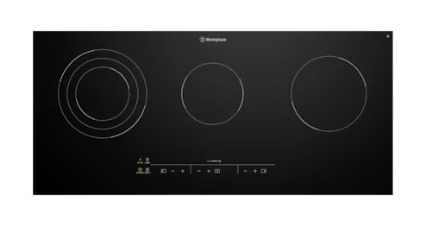 Westinghouse WHC933BC 90cm 3 Zone Ceramic Cooktop