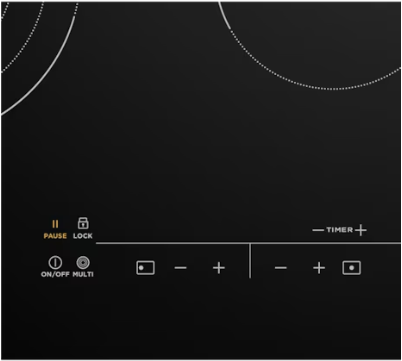 Westinghouse WHC933BC 90cm 3 Zone Ceramic Cooktop