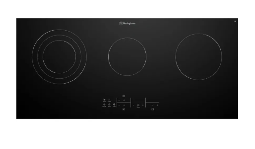 Westinghouse WHC933BD 90cm 3 Zone Ceramic Cooktop