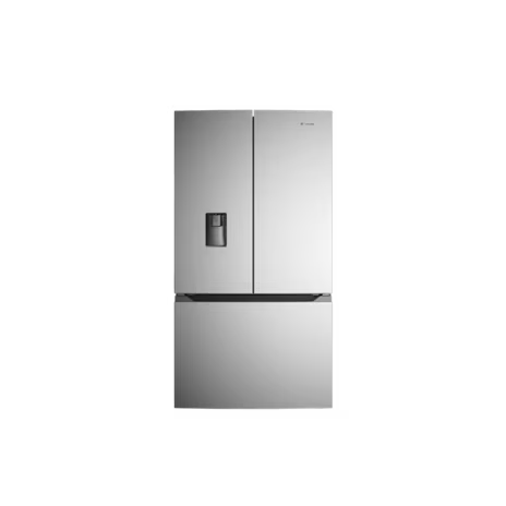 Westinghouse WHE5650SD 565L French door fridge with in-door water dispenser, stainless look