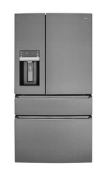 Westinghouse WHE6170BB 609L French Door Fridge Dark Stainless Steel