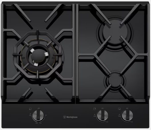 Westinghouse WHG639BD 60cm 3 Burner Gas Cooktop