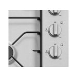 Westinghouse WHG643SB 60 cm 4-Flammen-Gaskochfeld aus Edelstahl