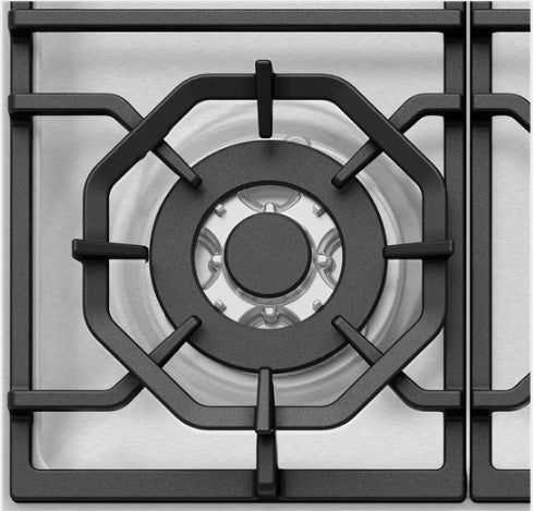 Westinghouse WHG645SB 60cm 4 burner stainless steel gas cooktop