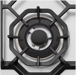 Westinghouse WHG648SC 60cm Gas Cooktop, Stainless Steel