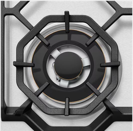 Westinghouse WHG648SC 60cm Gas Cooktop, Stainless Steel