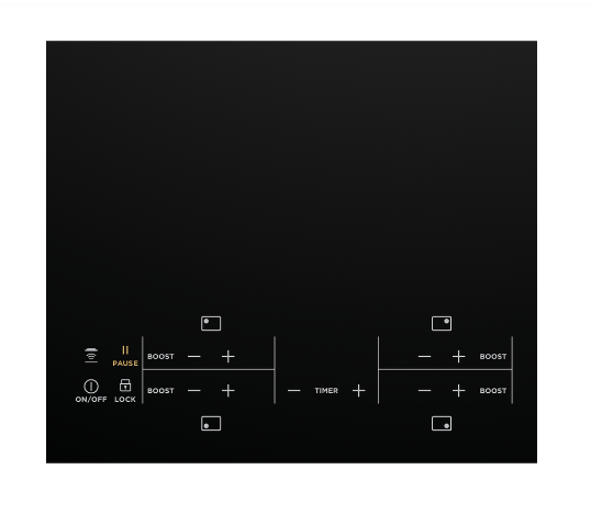 Westinghouse WHI943BC 90cm 4 Zone Induction Cooktop