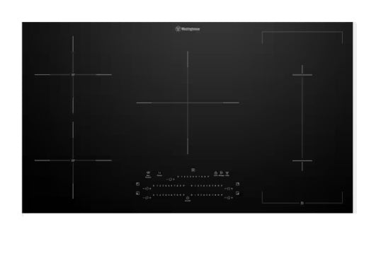 Westinghouse WHI955BD 90cm 5 Zone Induction Cooktop with BoilProtect