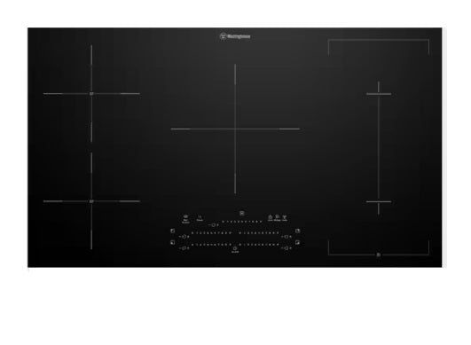 Westinghouse WHI955BD 90cm 5 Zone Induction Cooktop with BoilProtect
