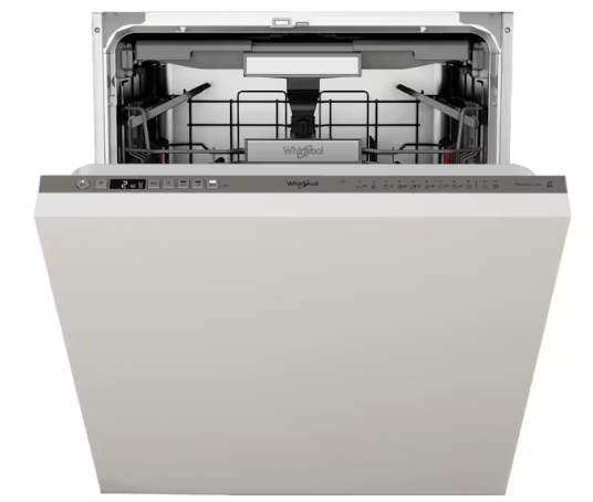 Whirlpool WIO3O33PELAUS 6th Sense 15 Place Power Clean Fully Integrated Dishwasher